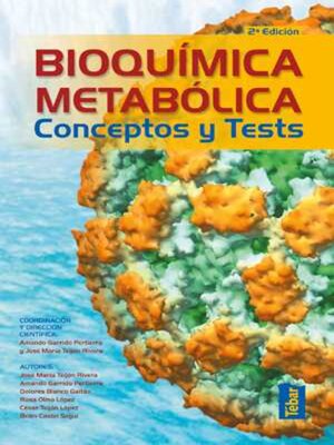 cover image of Bioquímica metabólica. Conceptos y test (2ª ed.)